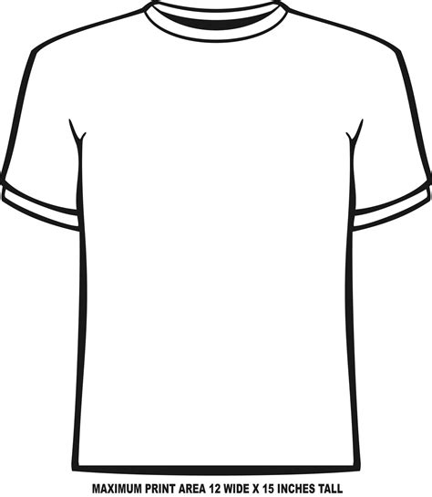 t shirt template printable|blank t shirt template pdf.